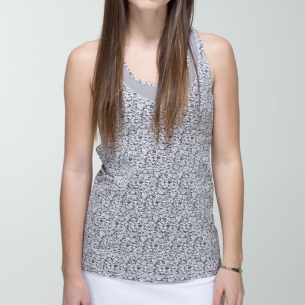 Lululemon Floral Tone It Tank